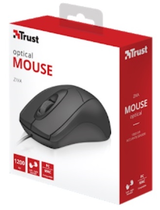 Mouse Ottico USB ZIVA